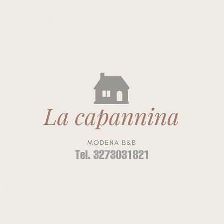 Apartament La Capannina Modena Zewnętrze zdjęcie